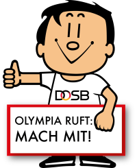 Trimmy: Maskottchen des Deutschen Olympischen Sportbundes