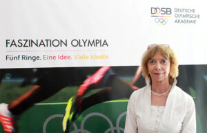 Vorsitzende der Deutschen Olympischen Akademie: Prof. Dr. Gudrun Doll-Tepper
